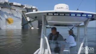 M/V Golden Ray overturns in the St. Simons Sound