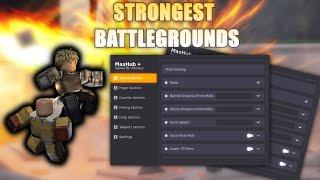 The Strongest Battlegrounds Script | Roblox Script | Not Patched | No Ban