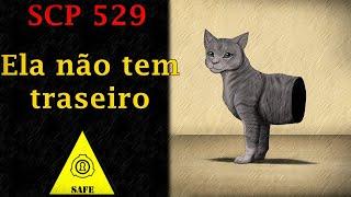 SCP 529 - JOSIE, A METADE DE UM GATO