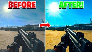 HOW TO MAKE WARZONE 3 LOOK BETTER! BEST COLORFUL GRAPHIC SETTINGS WARZONE 3! PS5/XBOX/PC SETTINGS!