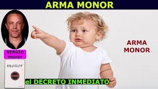 el DECRETO INMEDIATO con SERGIO MONOR