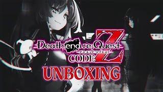 Unboxing Death end re;Quest Code Z Limited Edition for Nintendo Switch