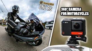 The KING of 360 cameras for Motorcycles? | Insta360 ONE RS