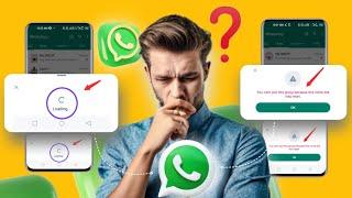 whatsapp group join problem | whatsapp group link join problem (2024)