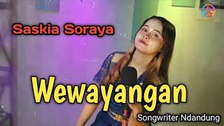 WEWAYANGAN - SASKIA SORAYA ( Official musik video cover )