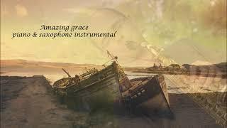 Amazing grace - piano & saxophone