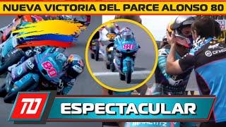 ¡PILOTO OTRO NIVEL! EL COLOMBIANO DAVID ALONSO GANA EN ALEMANIA ES MÁS LIDER QUE NUNCA DE LA MOTO 3