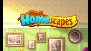 HOMESCAPES (NEW GARDENSCAPES GAME) Gameplay Story Walkthrough Video