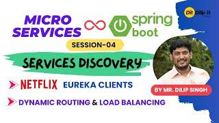 Micro Services | Session 04 | Service Discovery | Eureka Clients | Dynamic Routing & Load Balancing