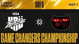 XIP vs. KRU - VALORANT Game Changers Championship Berlin - Day 6 - Map 01 Haven