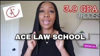 HOW TO GET ALL As IN LAW SCHOOL | Tips I used to graduate in the top of my class.