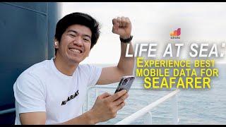 Life At Sea: May Internet Kami Sa Barko? (PAANO NGA BA?) @airalocom | Ero Ancheta