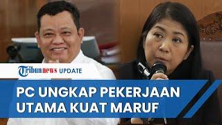 Dianggap Berani ke Brigadir J, Putri Candrawathi Sebut Pekerjaan Sebenarnya Kuat Maruf