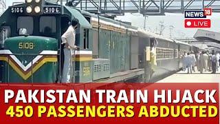 Pakistan Train Hijack LIVE: BLA Separatists Hijacked The Quetta-Peshawar Jaffar Express Train