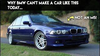 Why The BMW E39 5 Series Was SO Far Ahead Of Its Competitors - BMW 535i