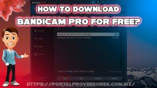 How To Download Bandicam Pro For Free? | 100% Legit Method | No WaterMark