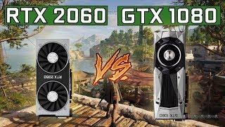 RTX 2060 vs GTX 1080 | 25 Games Tested [4K, 1440p & 1080p]