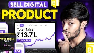 How To Sell Digital Product STEP BY STEP | Online Earning