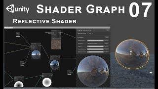 Unity 2018 Shader Graph - Tutorial 07: Reflections