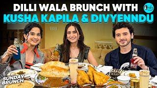 Sunday Brunch With Kusha Kapila & Divyenndu X Kamiya Jani | Ep 139 | Curly Tales