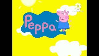 Peppa Pig World Productions Logo (1998) (Short Version) By mcydodge919