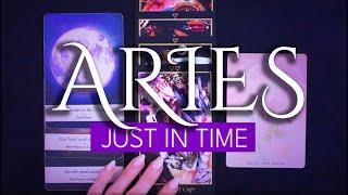 ARIES TAROT READING | "THE WAIT IS OVER! YOUR INCREDIBLE OFFER IS HERE" JUST IN TIME