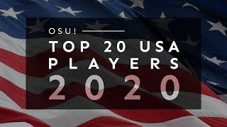 『osu!』Top 20 USA players of 2020