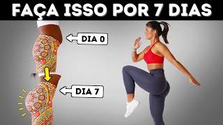 10 ABDOMINAIS EM PÉ para Perder Barriga em 7 Dias | 8 Min Abs Em Pé Para Perder Barriga