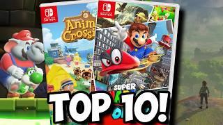 Eure Top 10 Nintendo Switch Spiele!