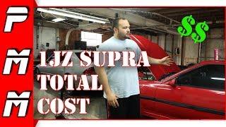 Cost To 1JZ Swap A Supra MKIII | How Much Does It Cost To Build A 1JZ Supra MK3