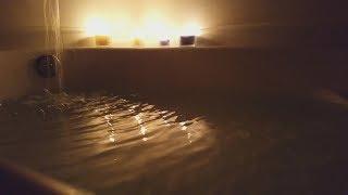ASMR | Running a Relaxing Bath | No Talking