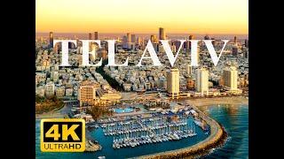 Beauty of Tel Aviv, Israel 4K| World in 4K