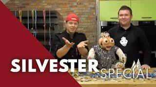 Glücksschweine und Food Save Cracker - Sebastian Reich & Amanda zu Gast bei Axel (Silvester-SPECIAL)