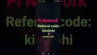 Pi network referral code