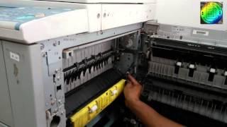 guide for remove Fixing Unit IR3245 IR4570