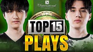 TOP-15 Best Plays of TI13 The International 2023 Group Stage - Dota 2