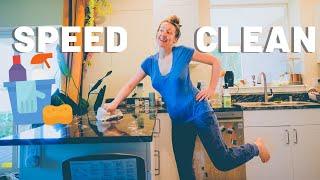 Kitchen Speed Cleaning | Speed Cleaning for Moms|