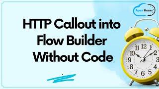 HTTP Callout in Flow without Code