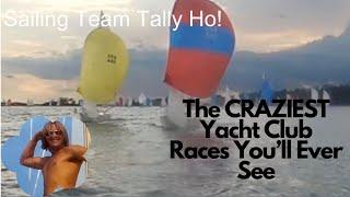 The CRAZIEST Yacht Club Races You'll Ever See: Wayzata Yacht Club