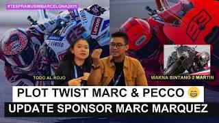 Plot Twist Marquez-Bagnaia GP25 di Tes Pramusim GP Barcelona 2025, Martin Bandingin Ducati-Aprilia