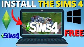 How to Download The Sims 4 on PC & Laptop for FREE - 100% Legal