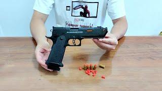 Combat Master 2011 Auto Shell Ejection Toy Gun Unboxing 2024