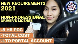 New Requirements for Non-Professional Driver's License 2021