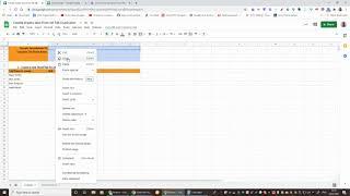 Duplicate Google sheets (tabs) from a list