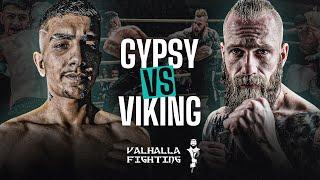 MARTIN «VIKING» LOJDA VS JIŘÍ «GYPSY» ČISÁR | BOX BEZ RUKAVIC | VALHALLA FIGHTING