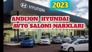 Hyundai avto salonidagi bomba narxlari 2025