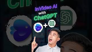 Should I get InVideo AI or ChatGPT 4 with InVideo AI included #shorts