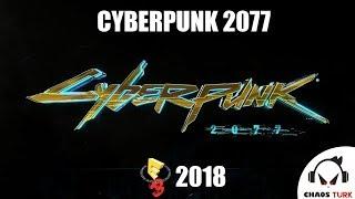 CYBERPUNK 2077 Trailer E3 2018