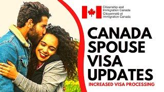 LATEST CANADA SPOUSAL SPONSORSHIP IMMIGRATION NEWS  2021 UPDATES - CIC NEWS - IRCC UPDATES