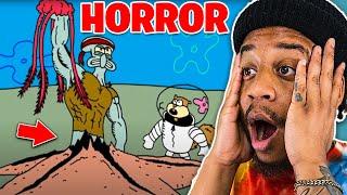 The Bikini Bottom Horror (Season 1) REACTION @OBDI_AJ